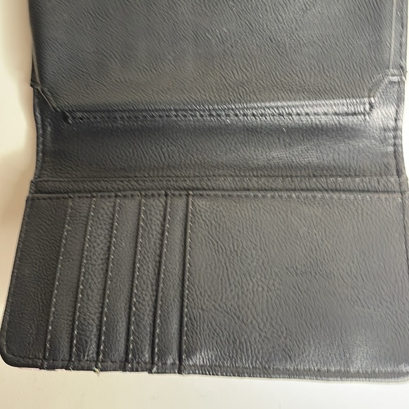 Betsey Johnson Xocelly clutch tri-fold wallet wristlet in pale pink animal print - Picture 6 of 12